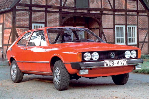 Der Ur-Scirocco wurde 1974 kurz vor dem Golf I vorgestellt und ber eine halbe Million Mal verkauft