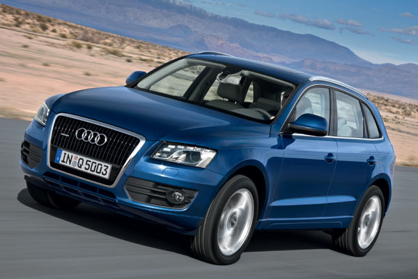 Gestatten, Audi Q5