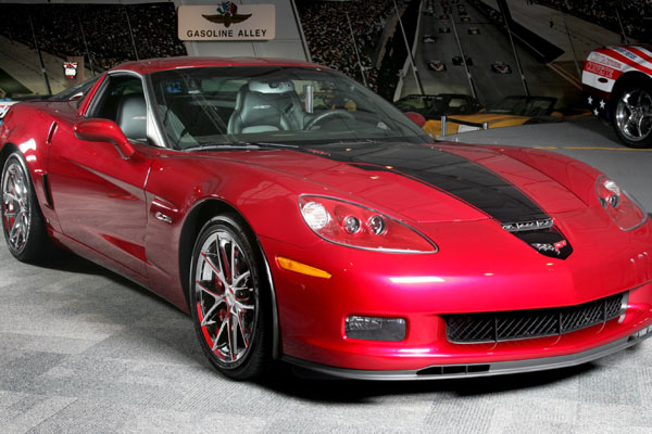 Sonderling Nummer 1 ist die Corvette Z06 »427«