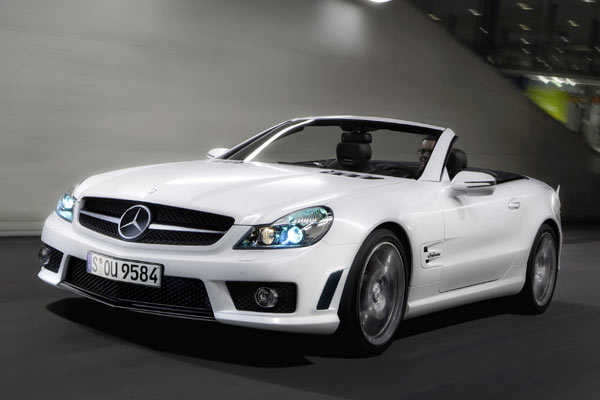 Im Herbst bringt Mercedes eine limitierte Sonderserie des SL 63 AMG zur betuchten Kundschaft