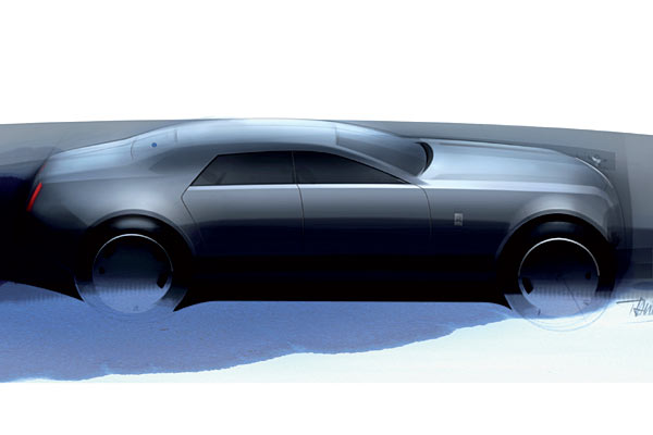 Auff�llig erscheinen die kleinen Fensterfl�chen, das flache Heck und die eckigen T�rausschnitte