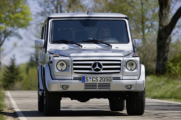 Gestatten, Mercedes G-Klasse, 29. Jahrgang 2008