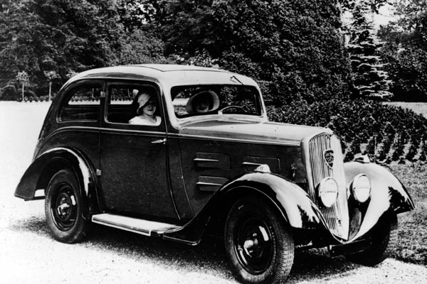 Ein Peugeot 201 von 1936