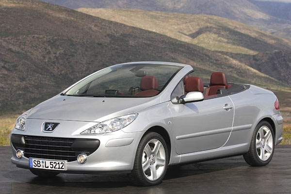 Letzter Blick zurck auf den 307 CC. Rund 175.000 Exemplare hat Peugeot seit 2003 verkauft