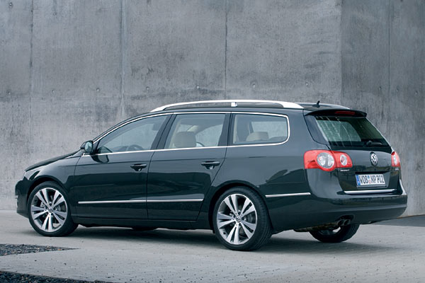 ... zu erwartenden Facelift des VW Passat als wichtigstem Konkurrenten