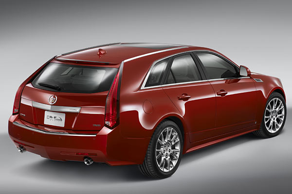 Auch das Heck gibt sich auffllig