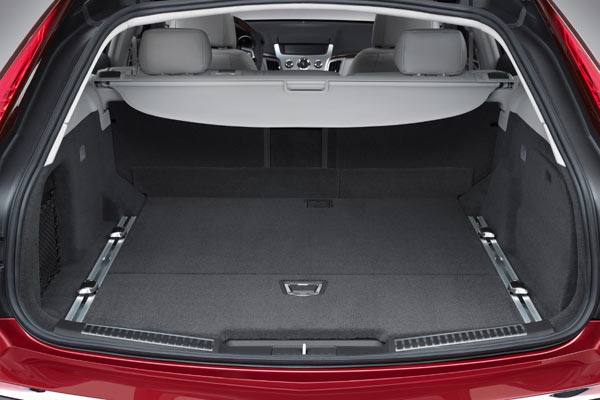 Der Laderaum fllt allerdings nicht allzu ppig aus