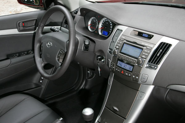 Trotz neuem Armaturenbrett bleibt das Interieur arg barock. Plastik-Trffner, zweistufige Sitzheizung und die Art der Ablagefcher knnen nicht berzeugen