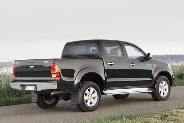 Keine �nderungen am Heck. Speziell aus dieser Perspektive wirkt das Auto sehr amerikanisch