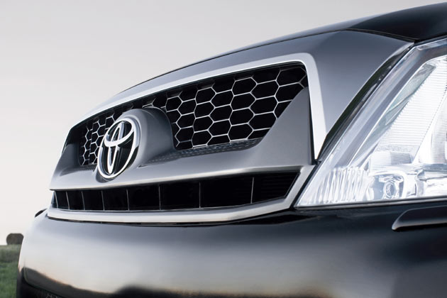 Der neue K�hlergrill im Detail