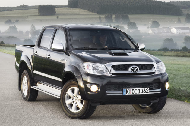 Nochmal der neue Hilux-Jahrgang im Vergleich &raquo;