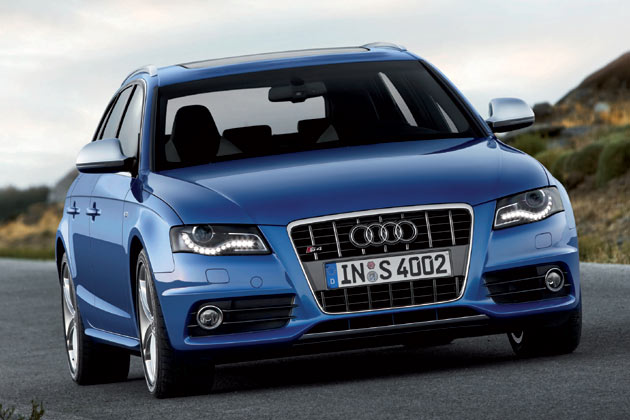 Auch der Avant ist wieder als S-Modell zu haben