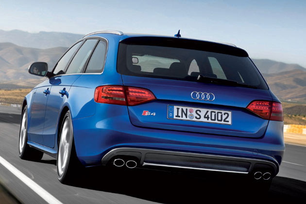 Die LED-Heckleuchten drften ein beliebtes Nachrst-Accessoire fr Fahrer der »normalen« A4 werden