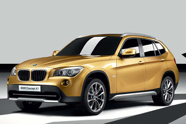 Mit einer Studie gibt BMW einen Ausblick auf den im Herbst 2009 erscheinenden X1