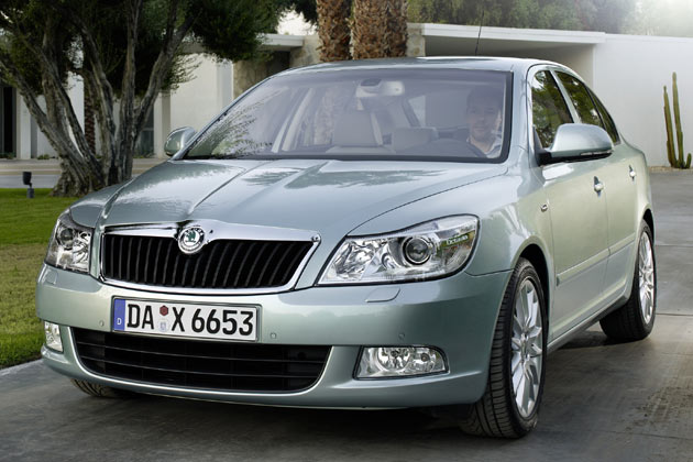 Das neue Gesicht: Gestatten, Škoda Octavia II, Version 2