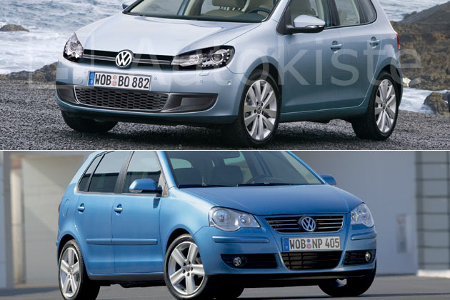 Evolution statt Revolution: Polo V und Polo IV im Vergleich