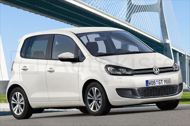 Voraussichtlich 2010 drfte der Polo Van erscheinen, der insbesondere gegen den erfolgreichen Opel Meriva positioniert wird