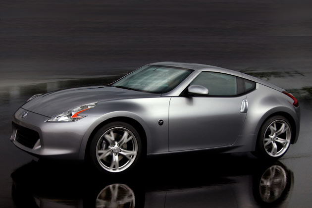 Gestatten, Nissan 370Z. Premiere feiert die Neuauflage auf der LA Motor Show im November 2008