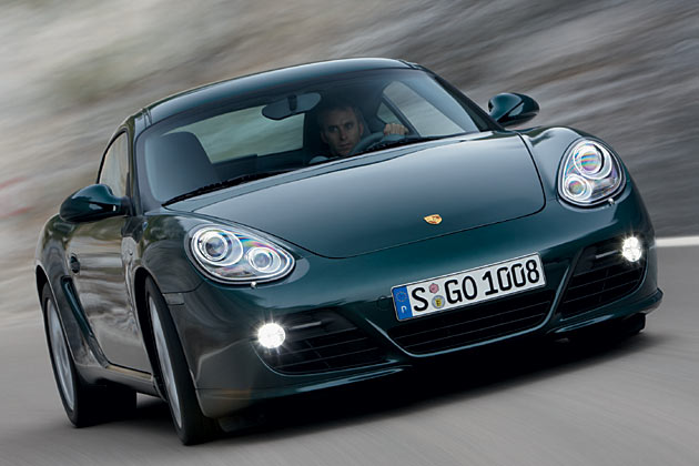 Vom Boxster zum Cayman, der sich fortan etwas strker vom offenen Bruder unterscheidet