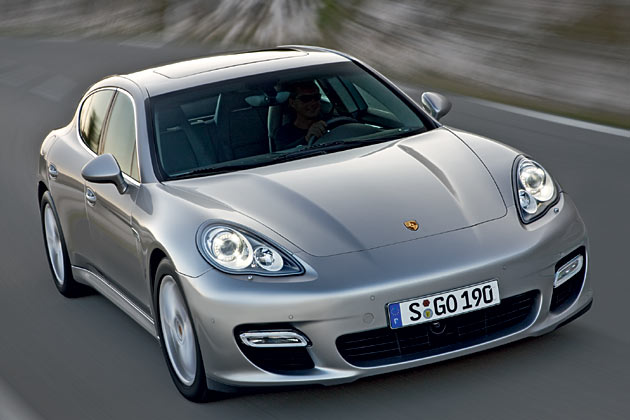 Mindestens 20.000 Panamera will Porsche weltweit pro Jahr verkaufen