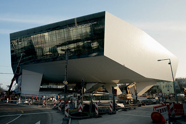 Ob das Design nur auffllig oder gelungen ist, liegt im Auge des Betrachters