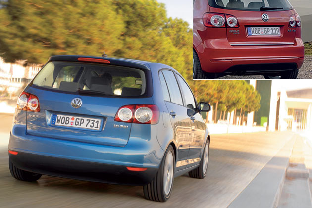 Auch das neue Heck (kleines Bild) mit den sichtbaren Endrohren ist einen Hauch besser gelungen