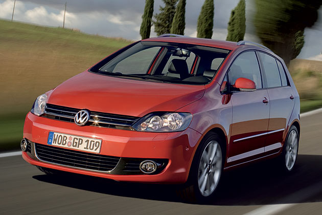 Markteinf�hrung des �berarbeiteten Golf Plus ist im M�rz 2009, der Variant folgt erst zur IAA im Herbst