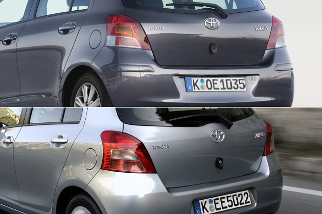 Die Unterschiede fallen nur im direkten Vergleich auf