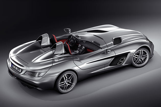 Der 650 PS starke und 350 km/h schnelle Supersportwagen verzichtet auf Seitenscheiben, Dach und auf die Windschutzscheibe. Lediglich »