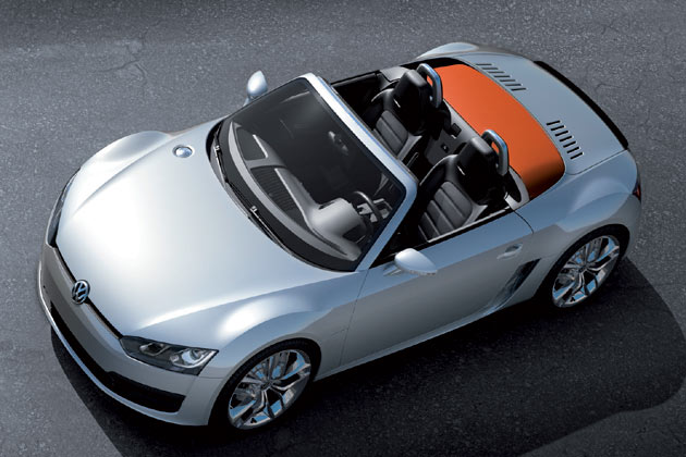 Feste berrollbgel und ein manuelles bettigtes Verdeck halten die Kosten im Zaum