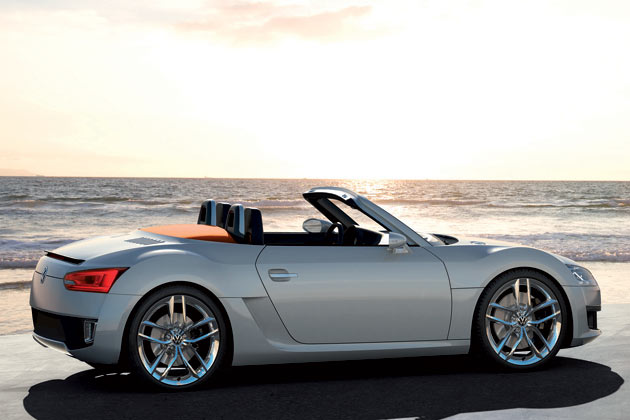 Fr Vortrieb sorgt ein EU6-konformer Diesel mit 180 PS, der mit 4,3 Litern im Mittel auskommt. Abgesehen von Details wie Trgriffen und Auenspiegeln wirkt das Auto erstaunlich seriennah