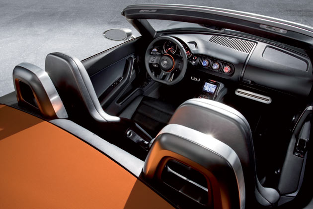 Dies gilt im Wesentlichen auch fr das Interieur mit der »