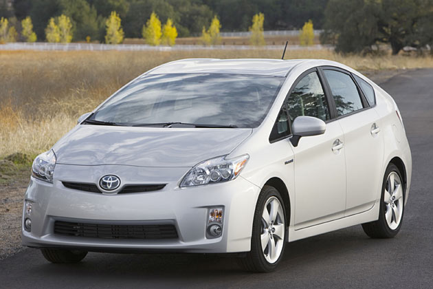 Gestatten, Toyota Prius, dritte Generation. Die Neuauflage des Hybridautos feierte ihre Premiere auf der Detroit Motor Show