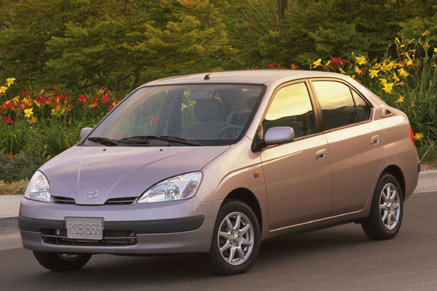 Augen zu und durch: Der Ur-Prius wurde 1997 vorgestellt