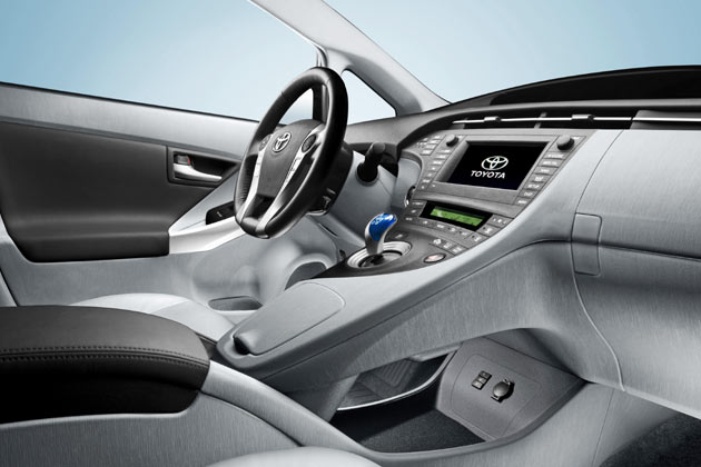 Besonderer Clou ist das »Loch« in der Mittelkonsole