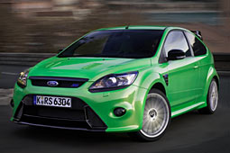 Ford Focus RS: Endgültige Daten und Preis stehen fest