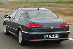 Peugeot strafft 607-Angebot