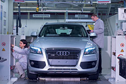 Audi erreicht die Millionengrenze beim Absatz