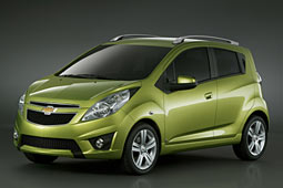 Chevrolet Spark: Erstes Bild des Matiz-Nachfolgers