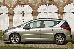 Peugeot bringt 207-SW-Sondermodell