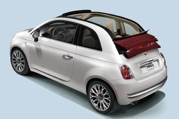 Gestatten, Fiat 500C. Das Cabrio, das kein echtes Cabrio ist, debtiert auf dem Genfer Salon im Mrz