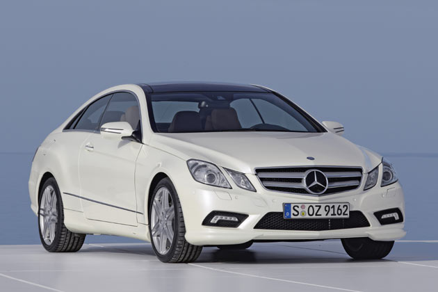 Gestatten, Mercedes E-Klasse Coupe, Baureihe C207