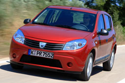 Dacia: Zwei neue Motorvarianten für den Sandero