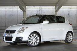 Suzuki kreiert Swift-Sondermodell