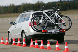 Test: Radtrger fr die Anhngerkupplung berwiegend gut