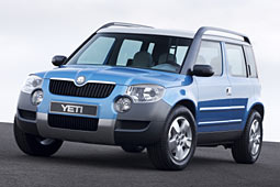 Škoda Yeti kurz vor der Premiere
