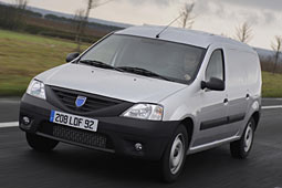 Dacia: Jetzt kommen Lieferwagen und Pick-up