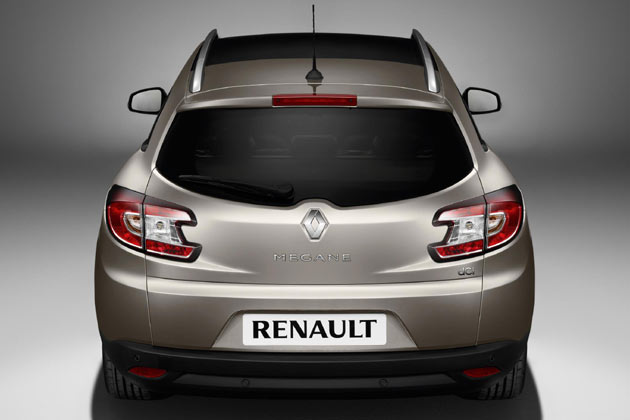 Die Heckleuchten hat Renault ebenso mutig wie unkonventionell gestaltet