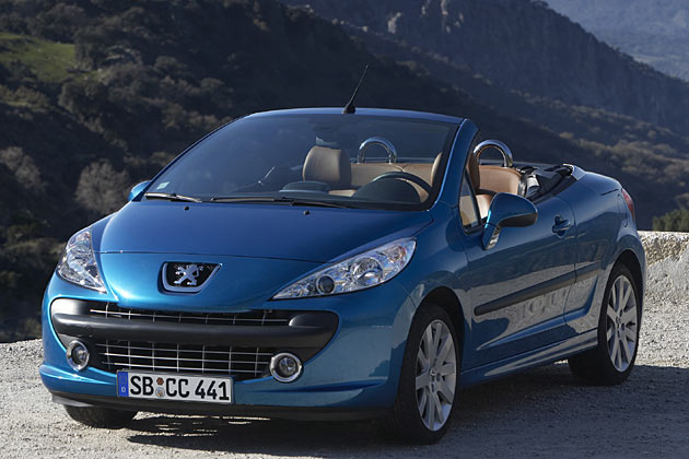 Absoluter Marktfhrer in diesem Segment ist der Peugeot 207 CC