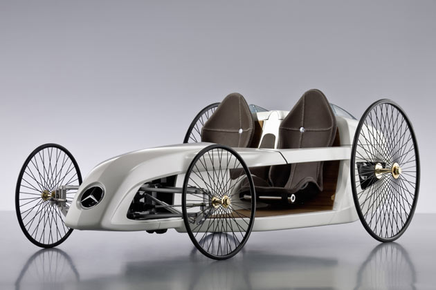 Sehr puristisch, sehr stylish, sehr aufmerksamkeitsstark: Das Unikat ist sympathisch